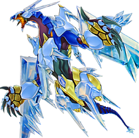 Crystal wing synchro dragon render by archicastor1-db0010i