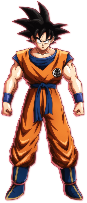 DBFZ Goku Portrait