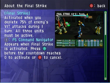 Final Strike