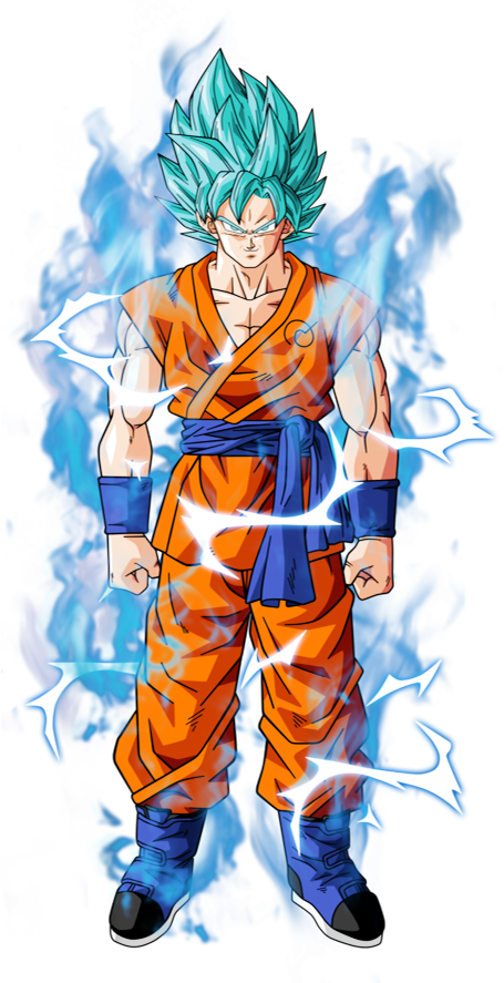 Image - Goku Super Saiyan Blue.png | VS Battles Wiki | FANDOM powered ...