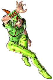 Johnny Joestar, VS Battles Wiki