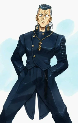Okuyasu fanart