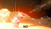 Optimus prime ark explodes no