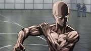 Saitama being serious Saitama being serious