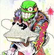 The mask cool