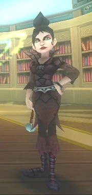 (NPC) Young Morganthe