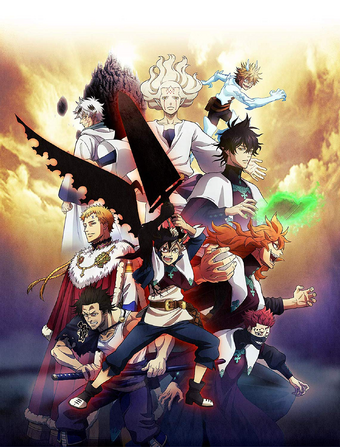 Black Clover Vs Battles Wiki Fandom