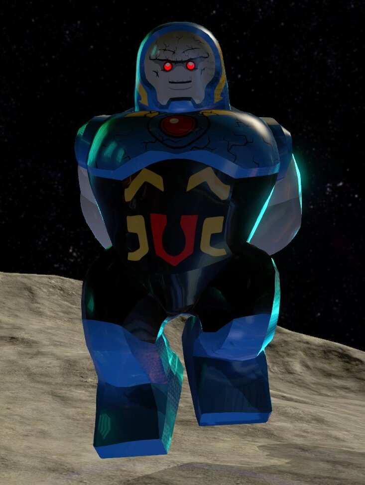 custom lego darkseid