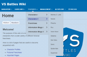 Featured section