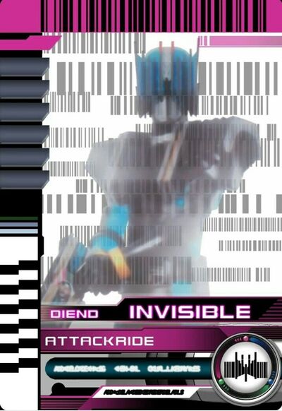 Invisible Card