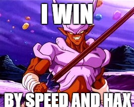 Janemba speed and hax