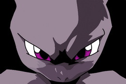 Mewtwo angry by thepathofmewtwo