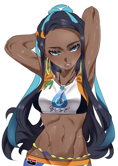 Nessa fanart