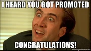 Nick congratulations