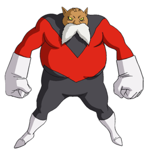 Rendered Toppo
