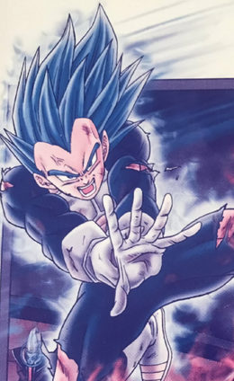 SSJBE Vegeta Chou