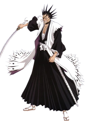 Zaraki Kenpachi Zaraki Kenpachi