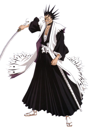 Novel Kenpachi Zaraki (Bleach) VS 666:Satan (The God of Highschool)