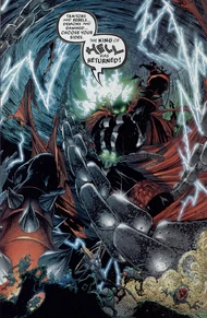 -spawn becomes king of hell -spawn becomes king of hell