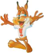 Bubsy jumps