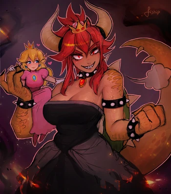DarkSkinBowsette4