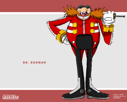 Eggman poster