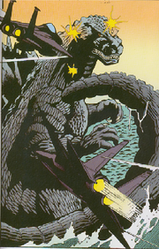 Godzilla vs Hero Zero