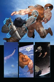 Juggernaut space