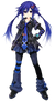 Kurome render by jessymoonn-dc8o14i