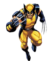 Marvel Comics Wolverine (Render)