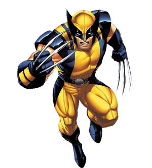 Marvel Comics Wolverine (Render)