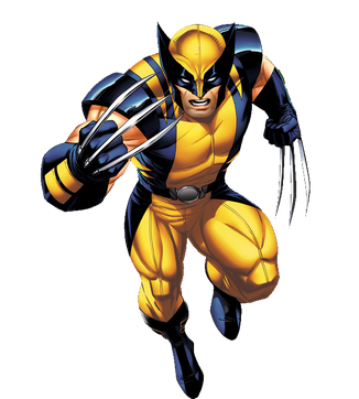 Marvel Comics Wolverine (Render)