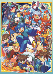 Mega Man Page Image