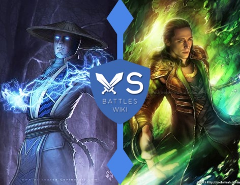 Raiden vs. Loki