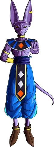 Beerus hakai render by anthonyjmo-dbfkslu