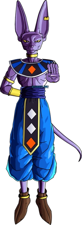 Beerus hakai render by anthonyjmo-dbfkslu