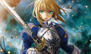 C├ích-vß║¢-SABER-trong-anime-FateStay-Night-