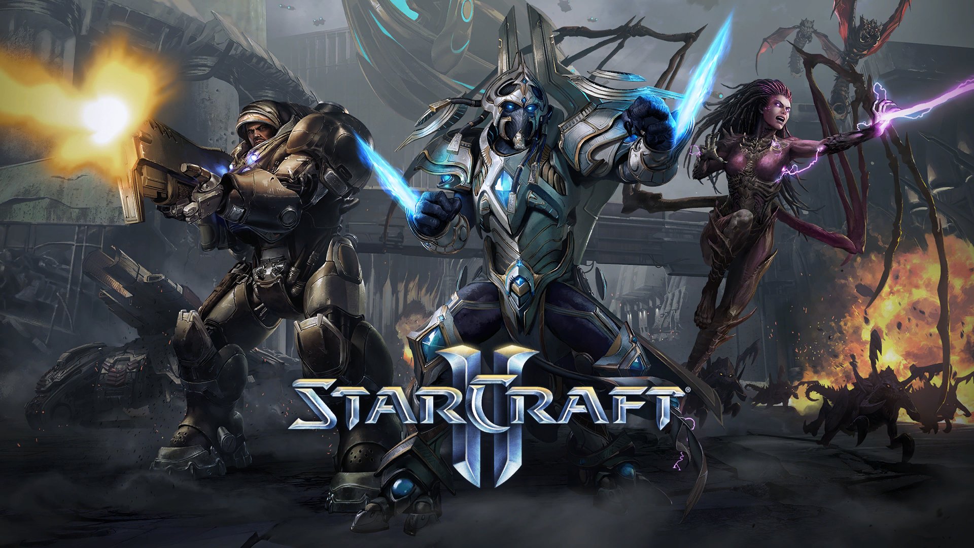 Фразы керриган starcraft 2