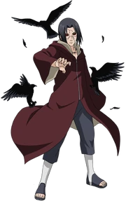 Edo Itachi Render by Maxiuchiha22