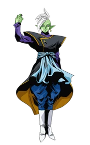 Evil Future Zamasu