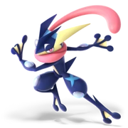 Greninja Ultimate render