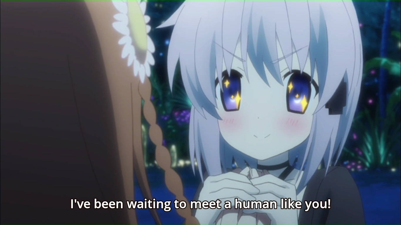 Ive been waiting to meet a human like you
