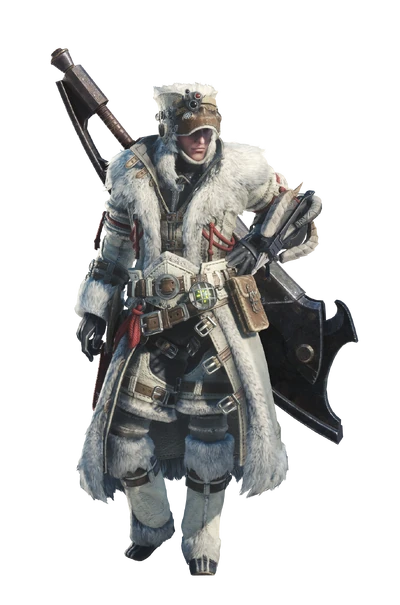 Monster-Hunter-World-Iceborne EX-Hunter-Armor-Set-Male