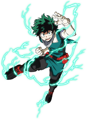 My Hero Full cowl deku