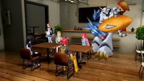 Omegamon Cafe