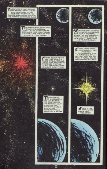 Swamp Thing Supreme God Swamp Thing Supreme God