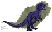 Valley of gwangi gwangi by hellraptorstudios dc9zgfl-fullview-1-