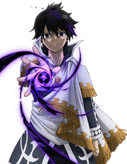 Zeref Emperor Outfit With Cloak