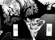Alucard crashes a plane 1 (Hellsing Chapter 31)
