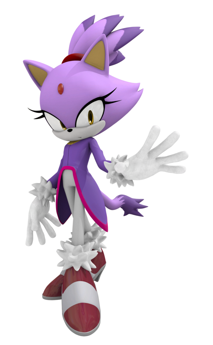 Blaze The Cat Png